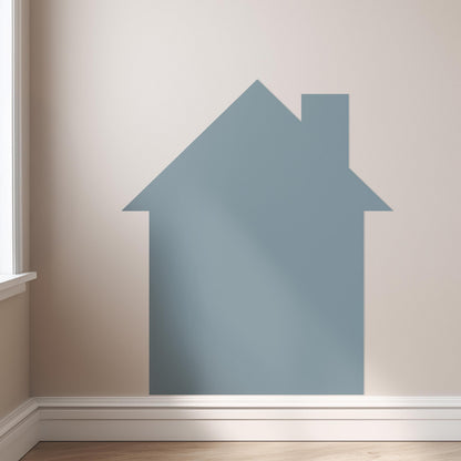 Magnet Magic Magnetic House Wall Decal for Kids
