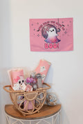 Halloween Banner, Look What you Made me Boo , Happy Halloween Decor