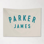 Personalized Name Banner, Custom Name Wall Art Hanging, Kids Wall Decor, Children's Wall Art