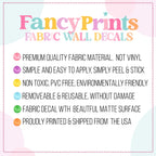 Boho Doodles Wall Decals