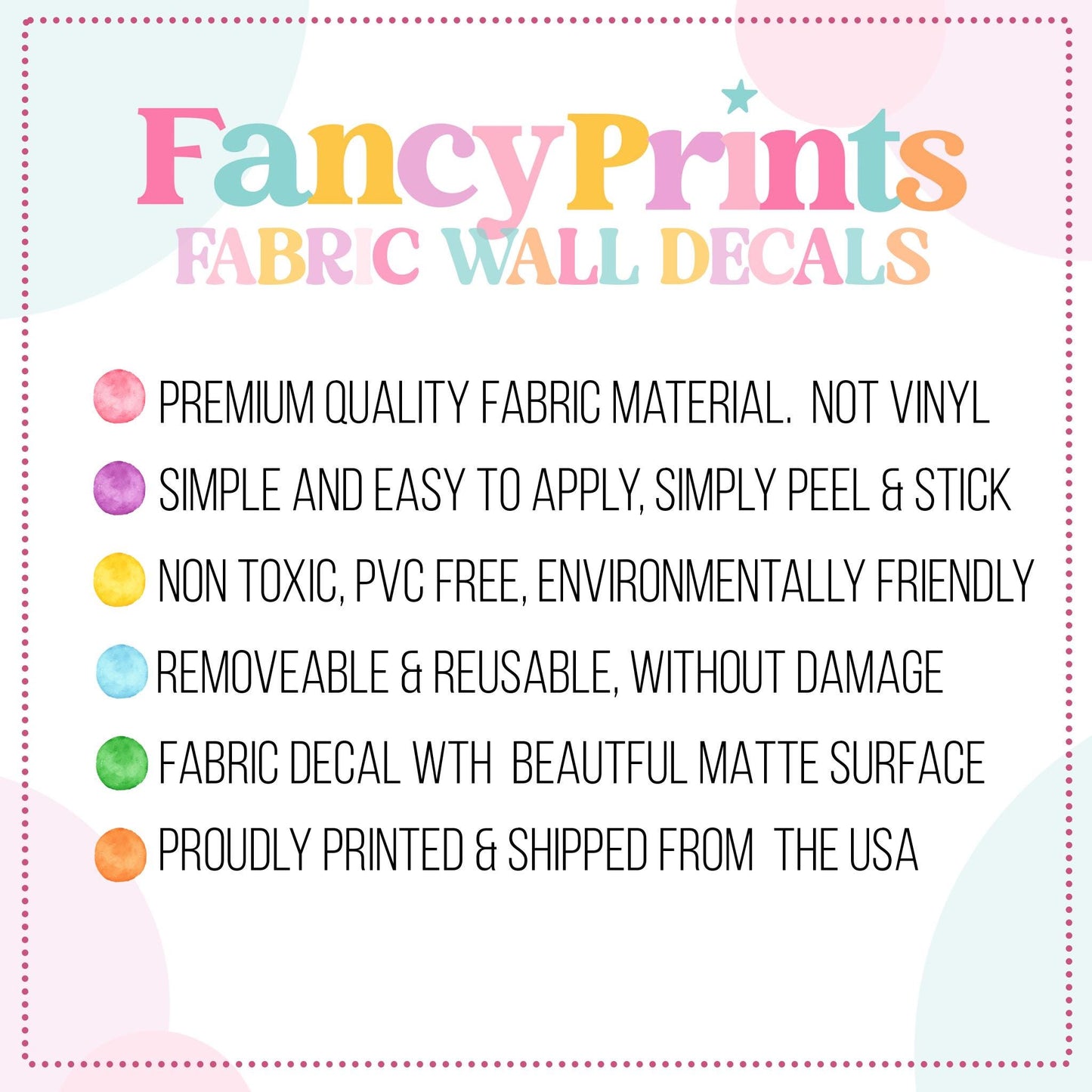 Dinosaur Nursery Wall Decals, Baby Boy Dinos, Kids Room Wall Art