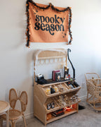 Halloween Banner, Spooky Season, Halloween Decor, Halloween Wall Art