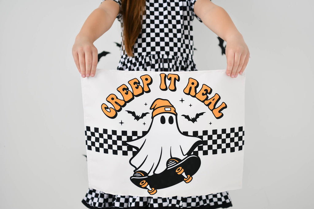 Halloween Banner, Creep it Real, Halloween Decor