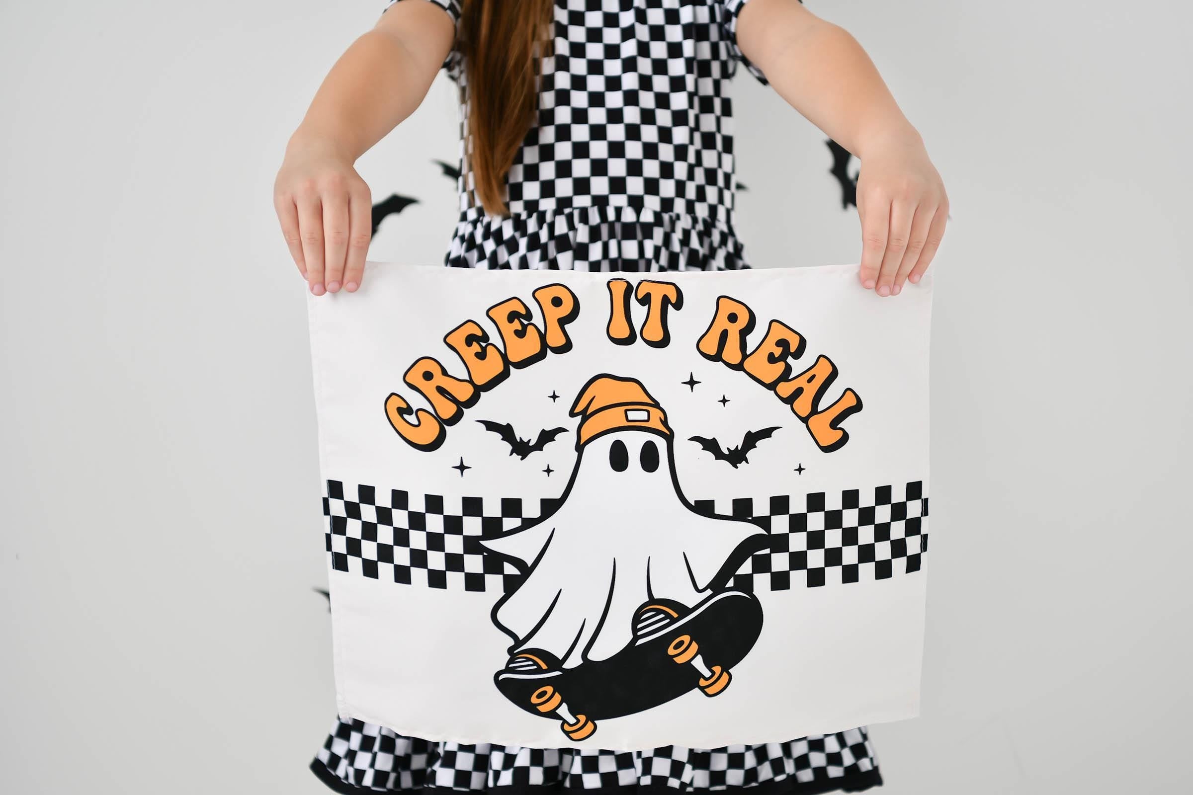 Halloween Banner, Creep it Real, Halloween Decor