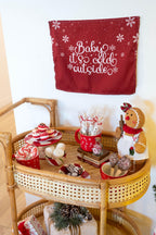 Baby It's Cold Outside Christmas Banner