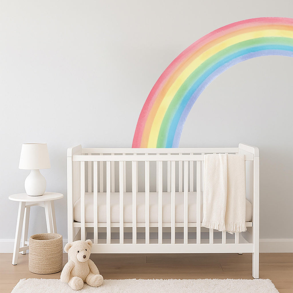 Large Rainbow Wall Decal