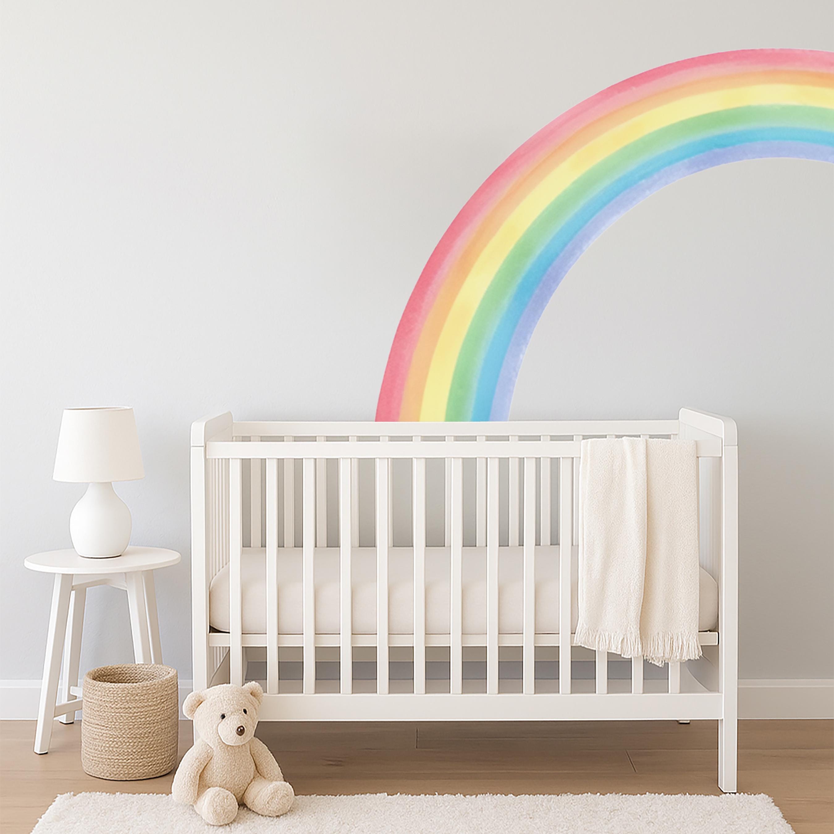 Large Rainbow Wall Decal