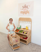 Fabric Tapestry Banner, You Are Magic , Kids Wall Art Room Decor