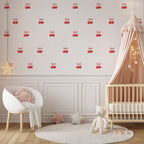 Bowtied Cherries Wall Decals