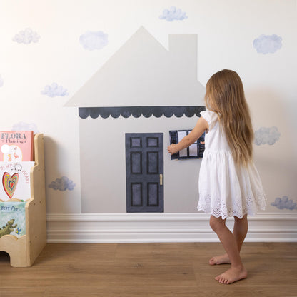 Magnet Magic Magnetic House Wall Decal for Kids