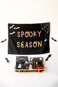 Halloween Banner, Happy Halloween, Halloween Decor, Halloween Wall Art