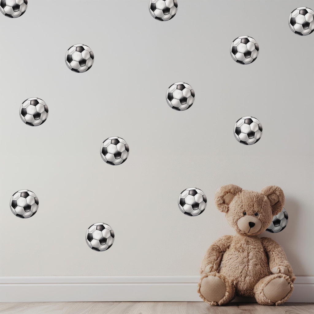Soccer Ball Wall Decals