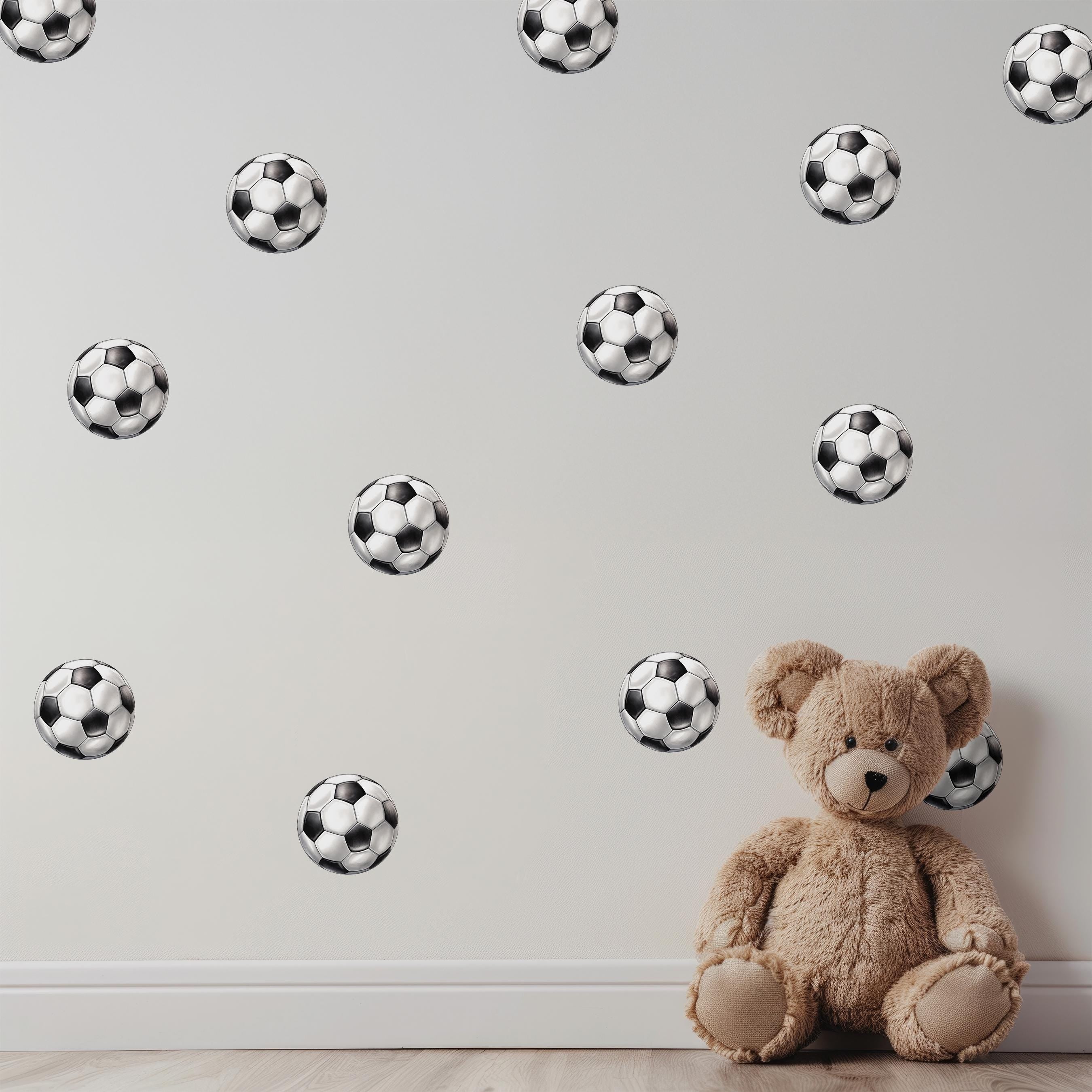 Soccer Ball Wall Decals