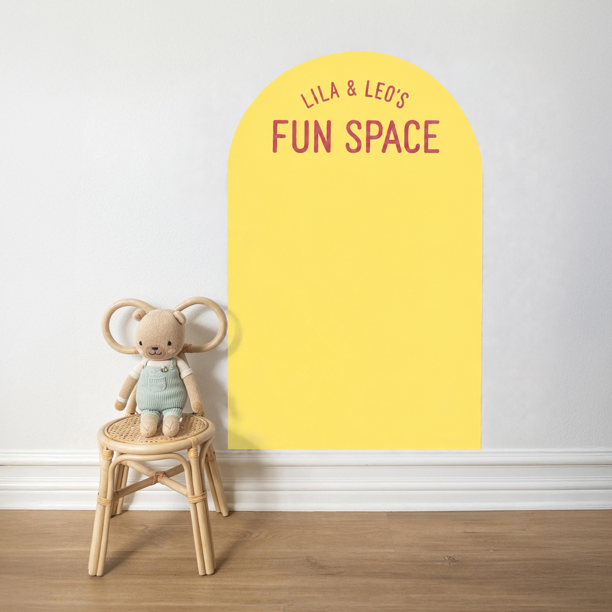 Magnet Magic Wall - Personalized Fun Space