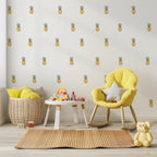Happy Pineapple Wall Decals