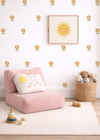 Happy Sunflower Wall Decals