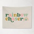 Fabric Tapestry Banner, Rainbow Chaser, Kids Wall Art Room Decor, Children's Wall Art