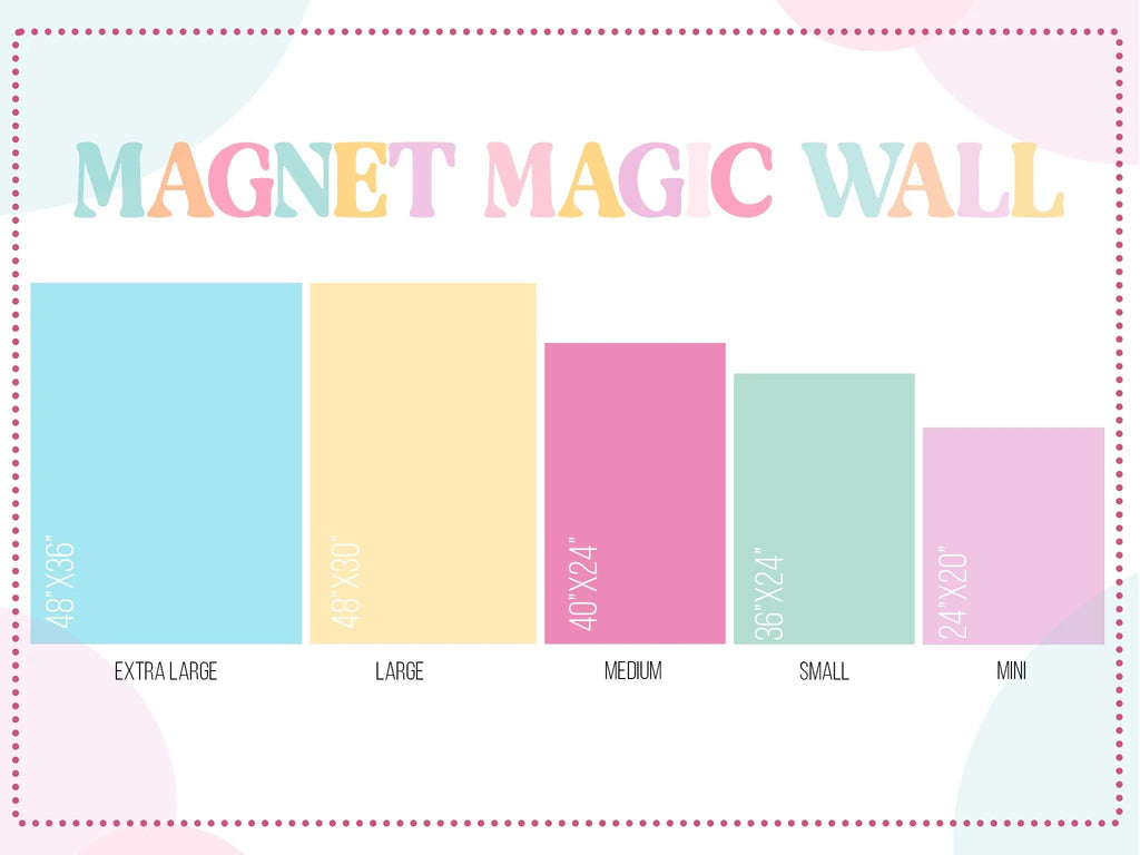 Magnet Magic Wall - Rectangle