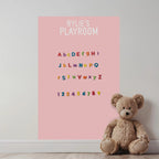 Magnet Magic Wall - Personalized Playroom Rectangle
