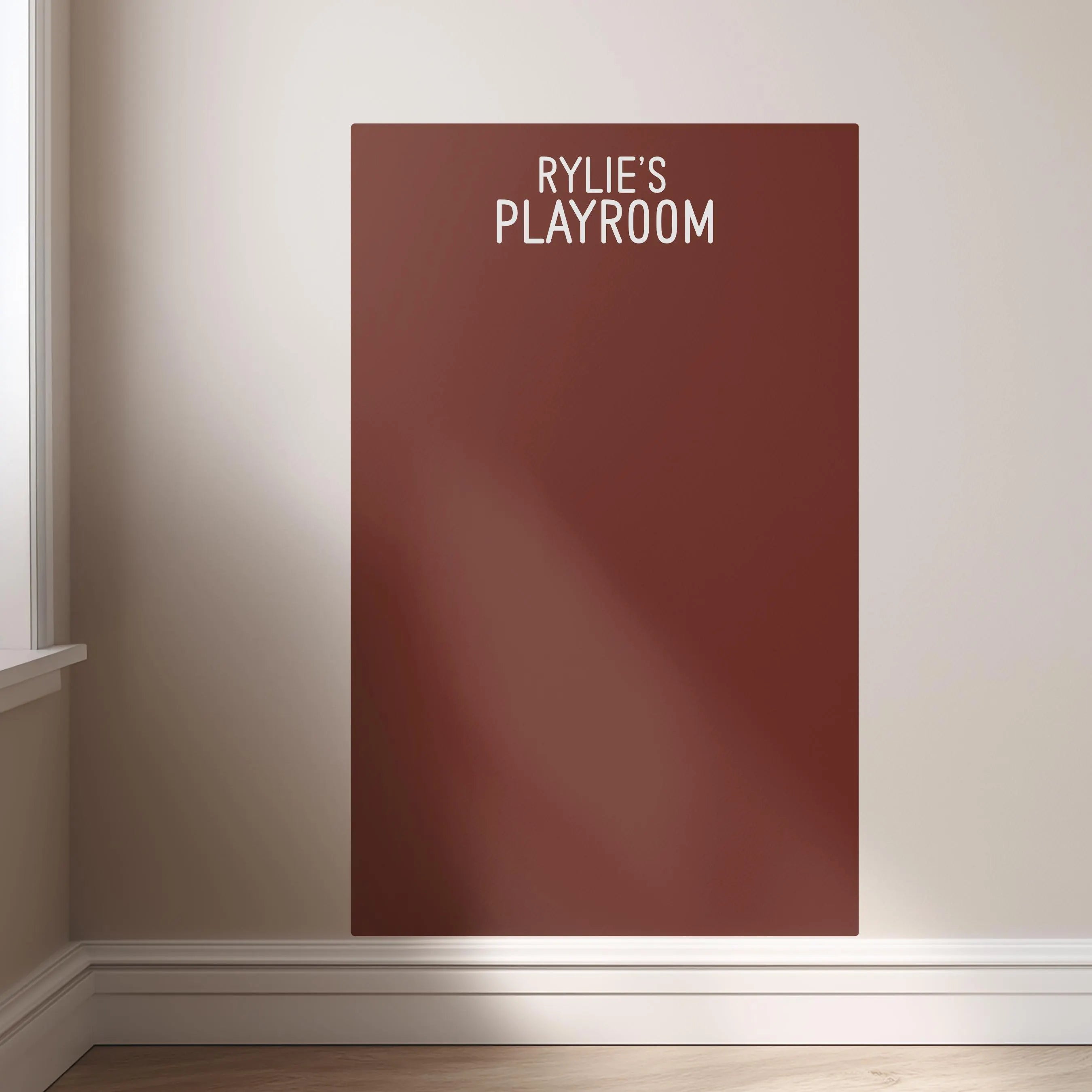 Magnet Magic Wall - Personalized Playroom Rectangle