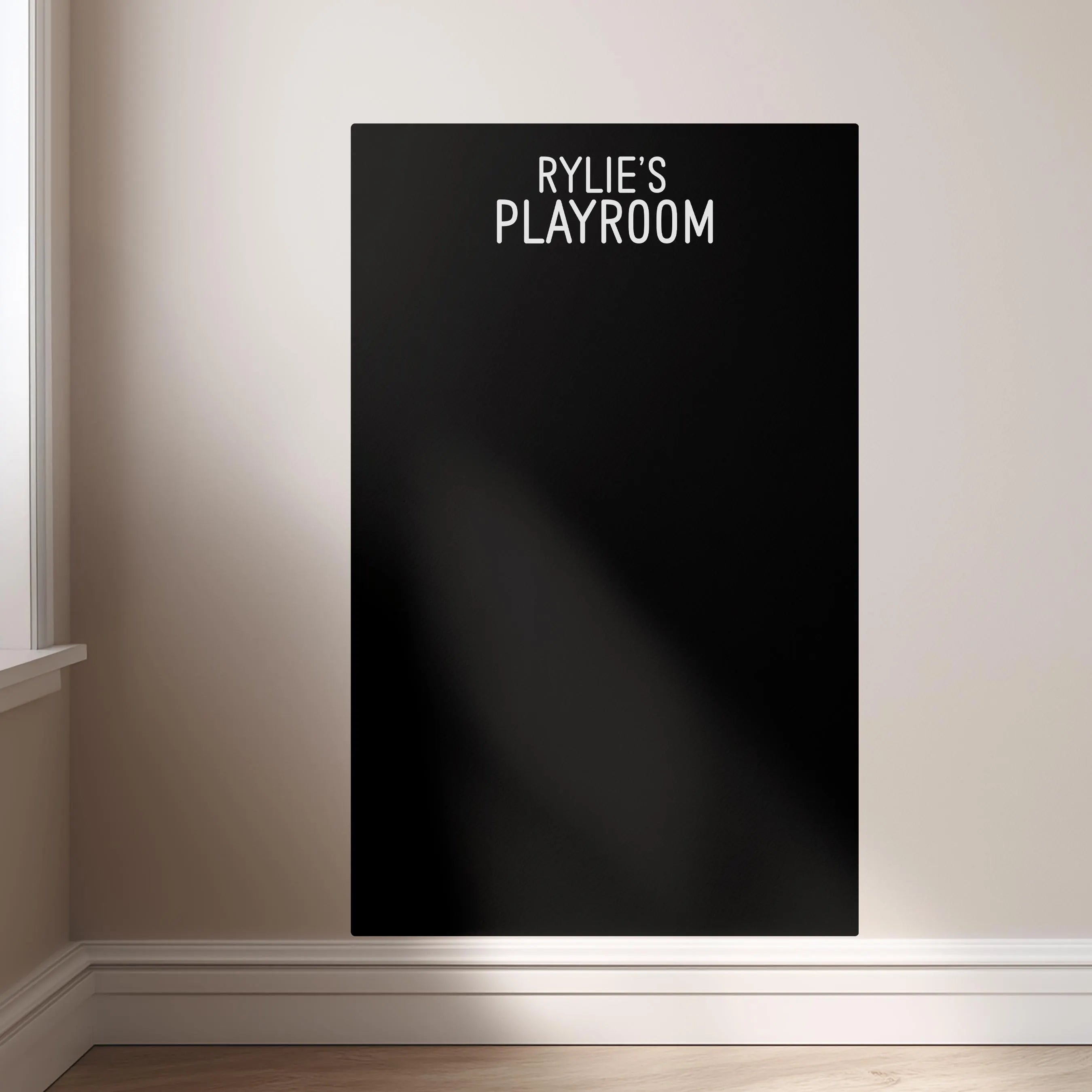 Magnet Magic Wall - Personalized Playroom Rectangle