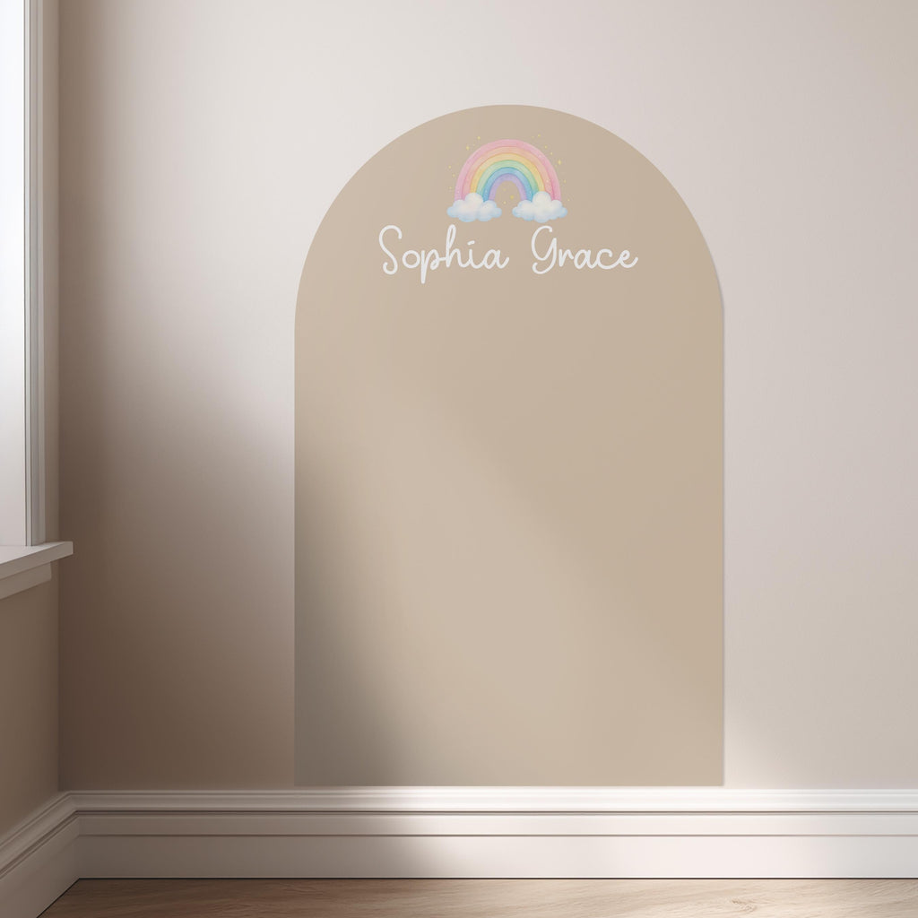 Magnet Magic Wall - Personalized Rainbow