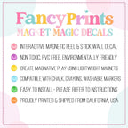 Magnet Magic Wall - Rectangle