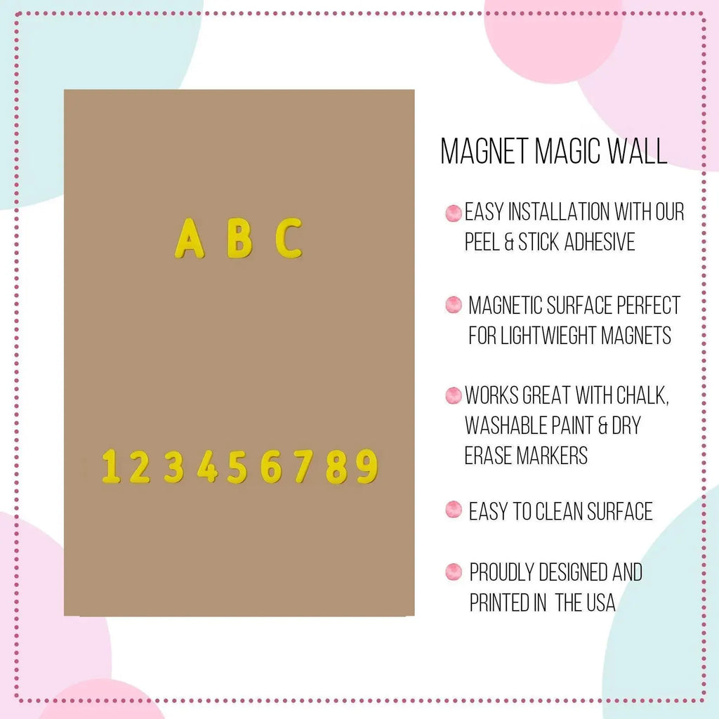 Magnet Magic Wall - Rectangle