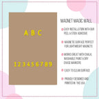 Magnet Magic Wall - Rectangle