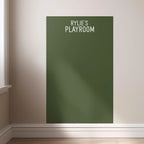 Magnet Magic Wall - Personalized Playroom Rectangle