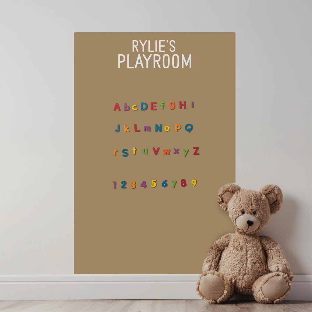 Magnet Magic Wall - Personalized Playroom Rectangle