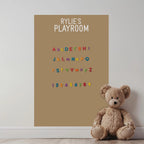 Magnet Magic Wall - Personalized Playroom Rectangle