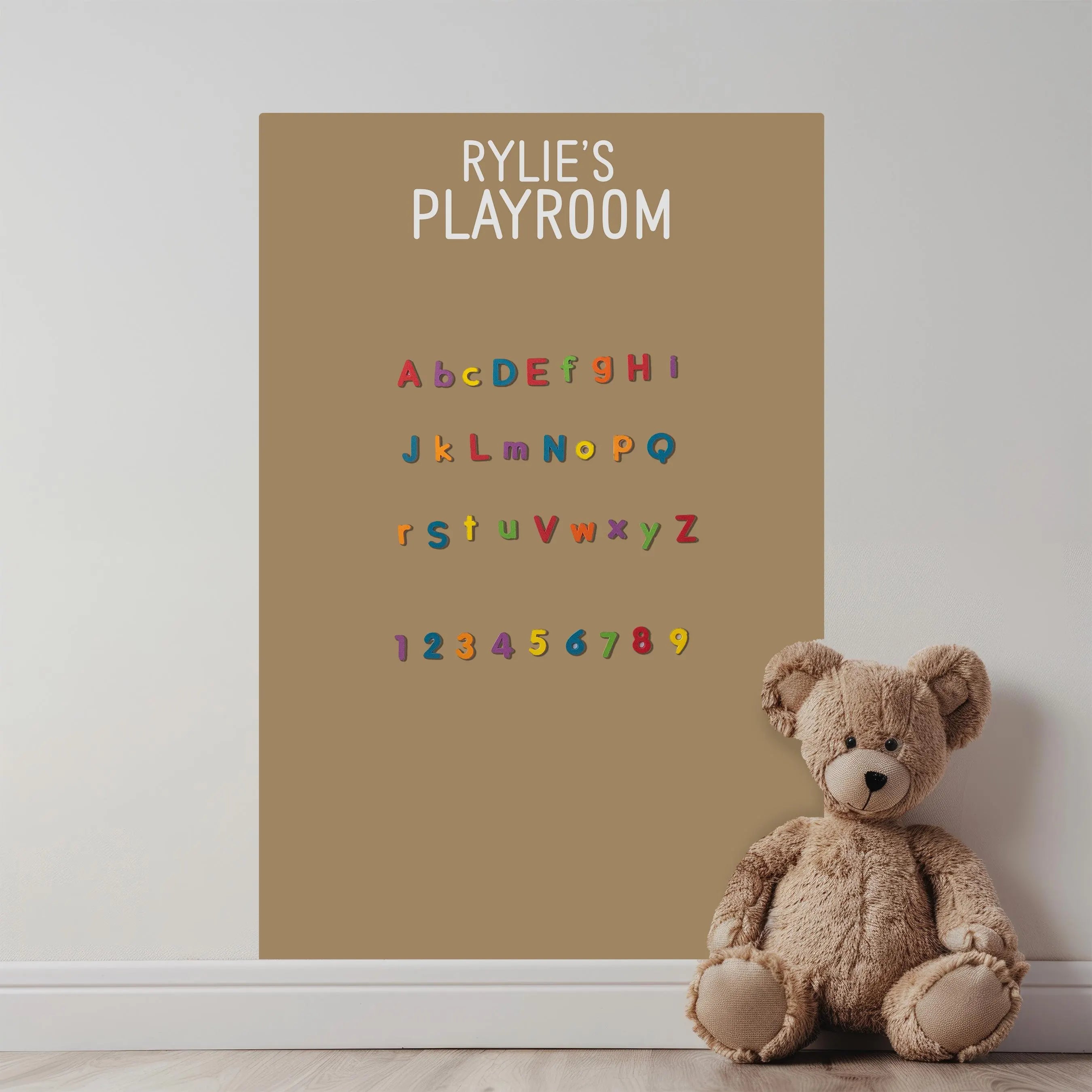 Magnet Magic Wall - Personalized Playroom Rectangle