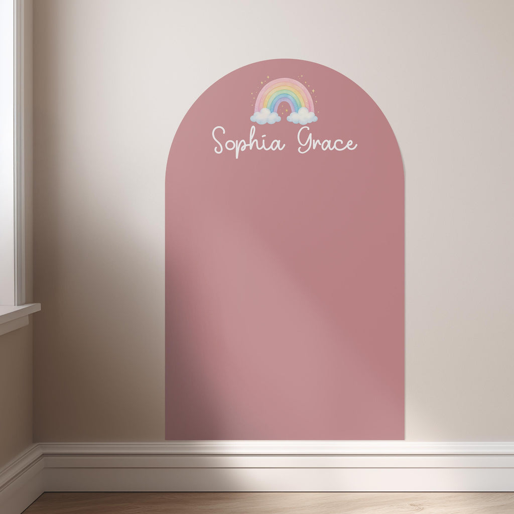 Magnet Magic Wall - Personalized Rainbow