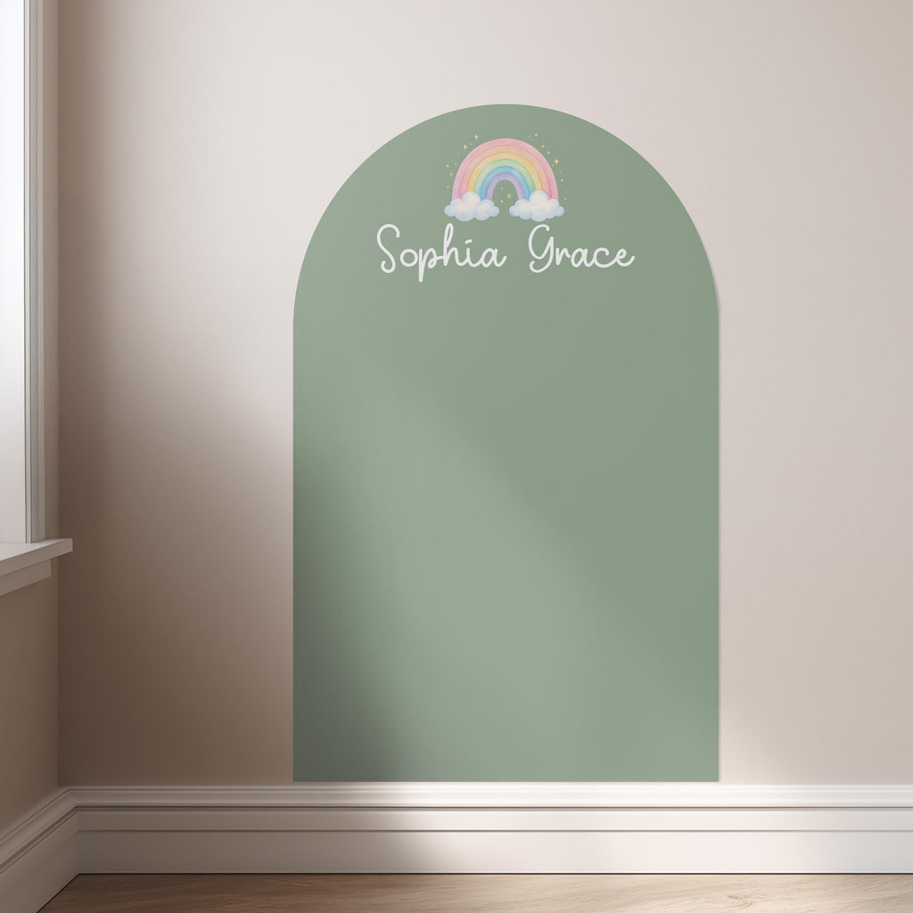 Magnet Magic Wall - Personalized Rainbow