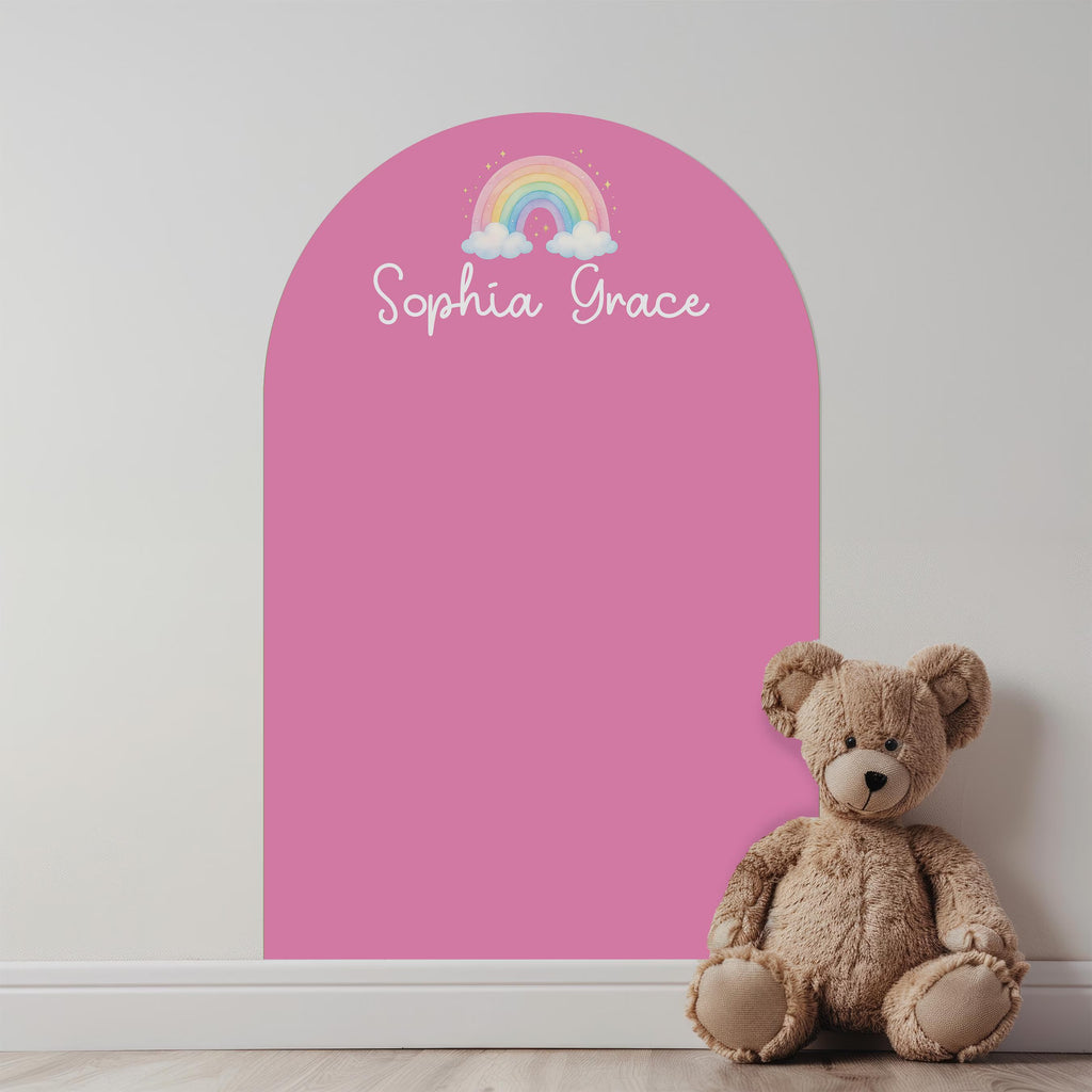Magnet Magic Wall - Personalized Rainbow