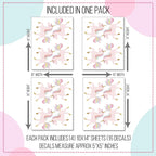 Pink Unicorn Wall Decals