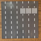 Road & Cars Set - Magnet Set For Magnet Magic Wall & More