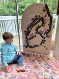 Road & Cars Set - Magnet Set For Magnet Magic Wall & More