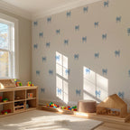 Taffy Stripe Bow Wall Decals