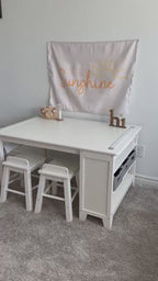 Fabric Tapestry Banner, You are my Sunshine, Kids Wall Art Room Decor