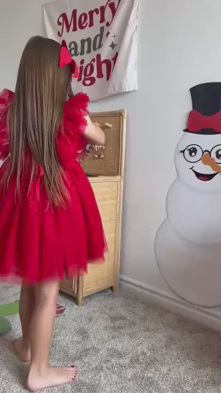 Magnet Magic Snowman