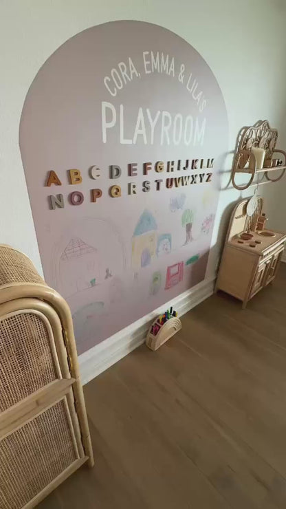 Personalized Playroom Magnet Magic Arch