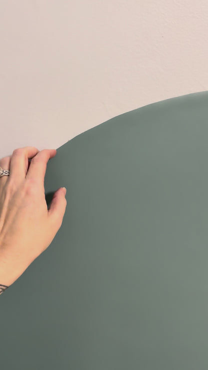 NEW REMOVABLE Magnet Magic Arch - With Fabric-Grip Technology - Damage-Free Magnetic Wall Decal for Kids, Wall Decal