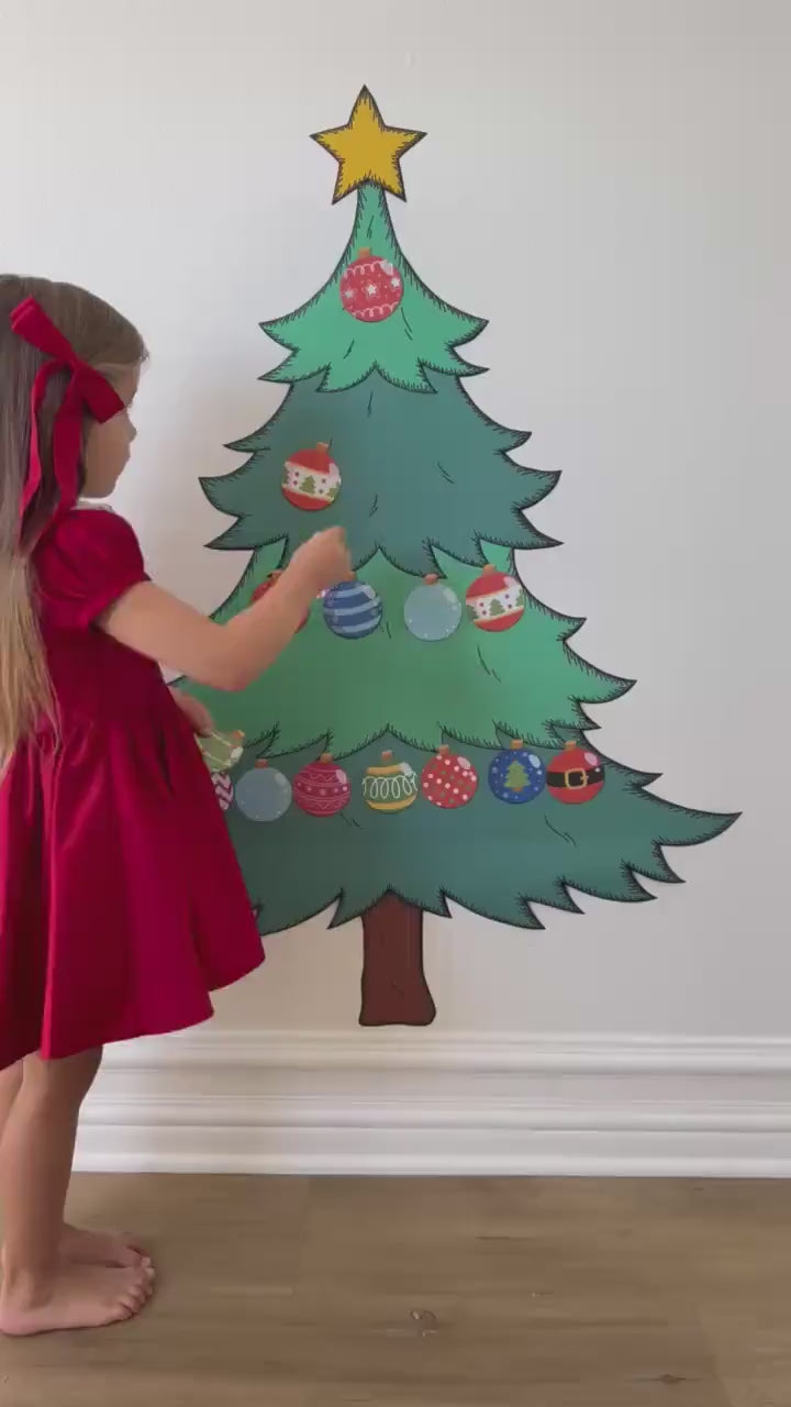 Magnet Magic Christmas Tree