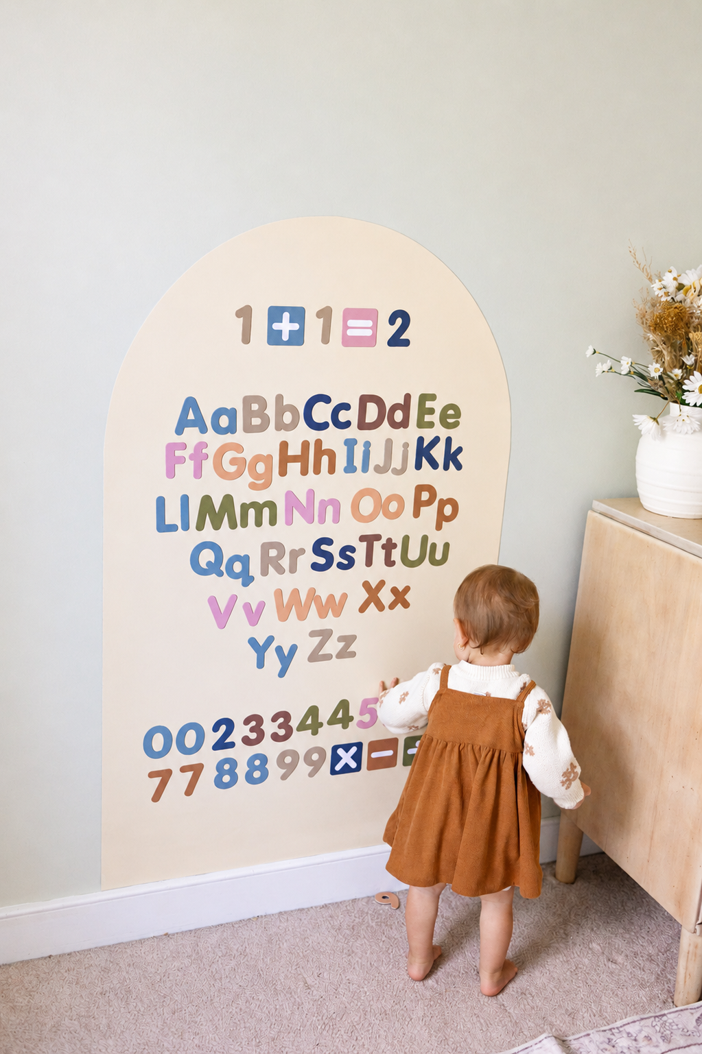 Alphabet Magnet Set - ABC Letters For Magnet Magic Wall & More