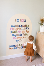Alphabet Magnet Set - ABC Letters For Magnet Magic Wall & More