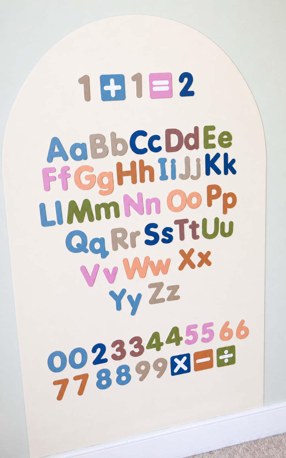 Alphabet Magnet Set - ABC Letters For Magnet Magic Wall & More