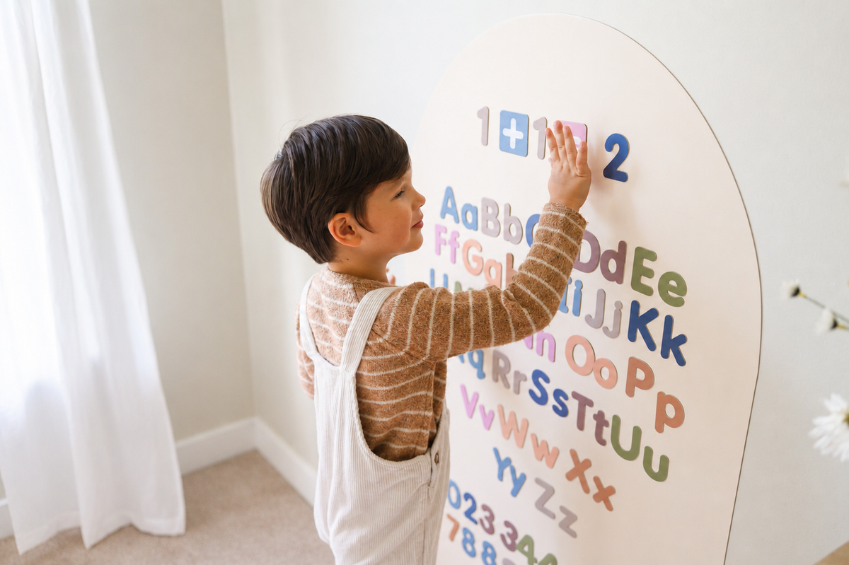 Alphabet Magnet Set - ABC Letters For Magnet Magic Wall & More