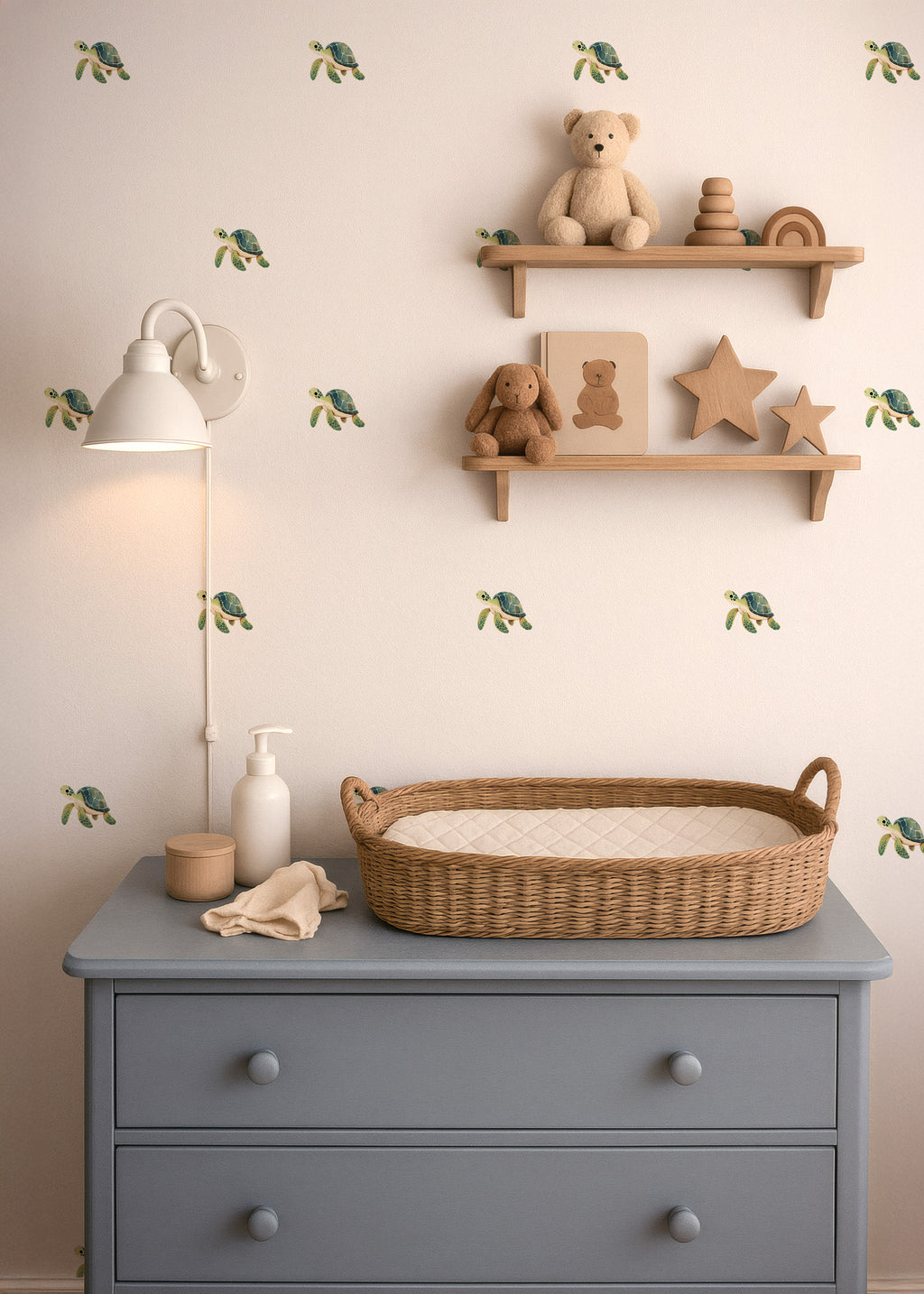 Sea Turtle Wall Decals